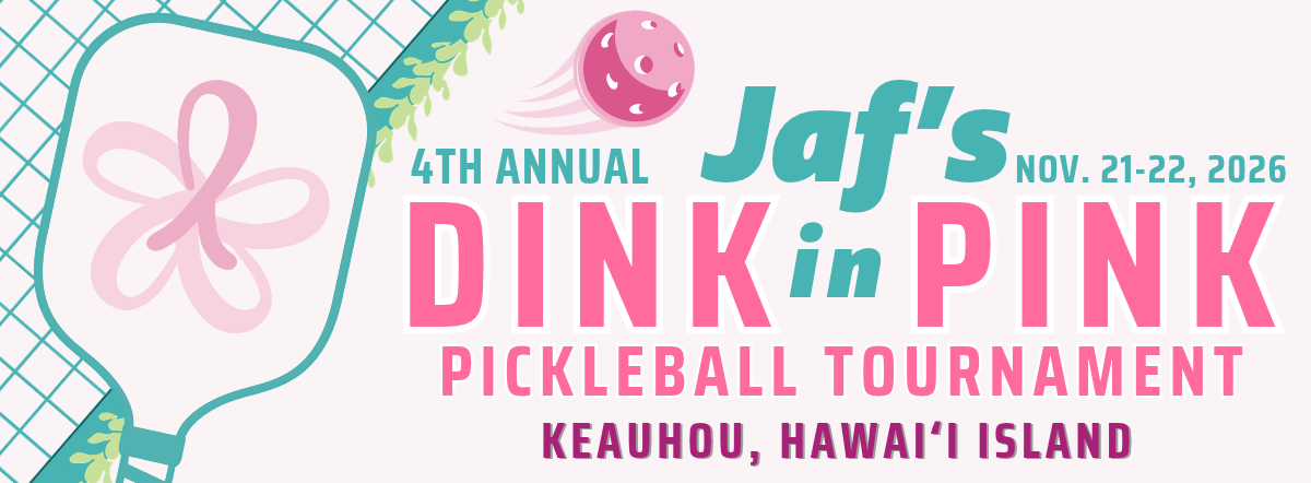 Jaf's Dink in Pink 2026