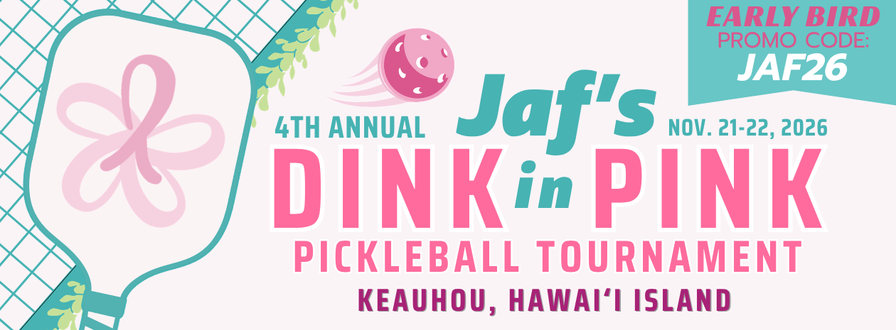 Jaf's Dink in Pink 2026